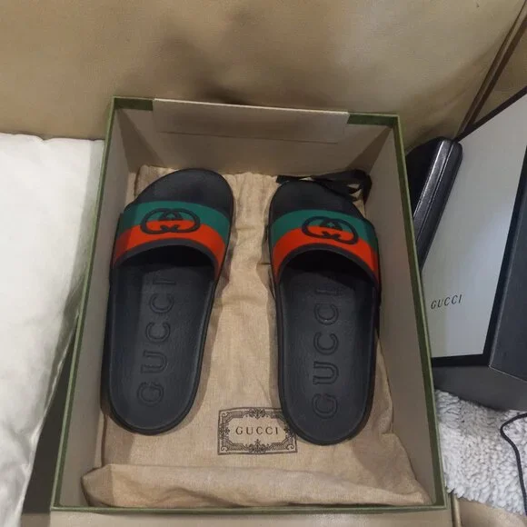 Gucci Mens Sandals - Picture 1 of 3